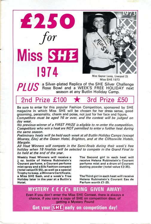 Miss She 1974