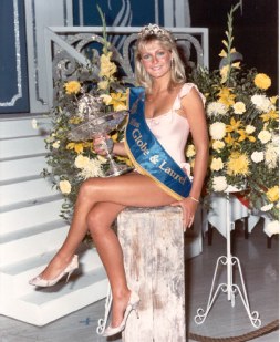 1988 Winner of Globe and Laurel - Miss Sara Whitehead from Leeds