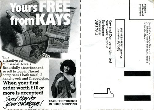 Kays Advert