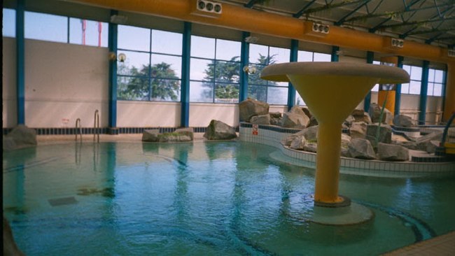 Minehead Sunsplash Pool in 2003