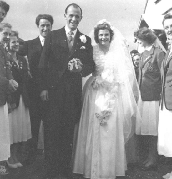 Donald & Lesley Cook's Marriage