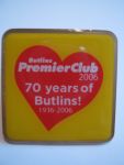 Butlins Premier Club 2006 Pin Badge