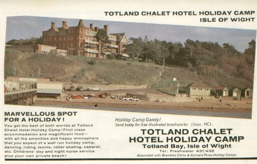 Totland Chalet Hotel