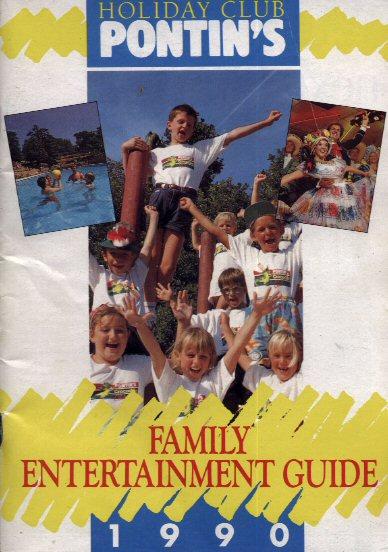 Hemsby Entertainment Guide Cover 1990