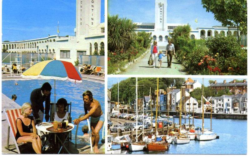 Pontins Riviera Postcard