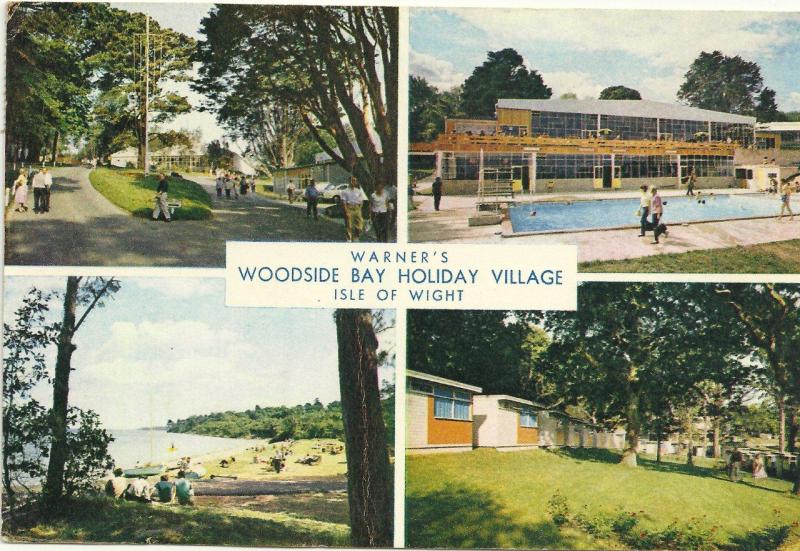 Warner's Woodside Bay Postcard