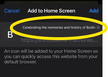 Butlins Memories Website
