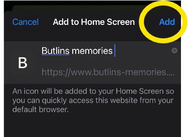 Butlins Memories Website