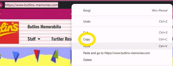 Butlins Memories Website