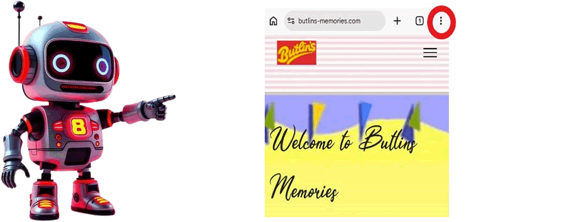Butlins Memories Bot