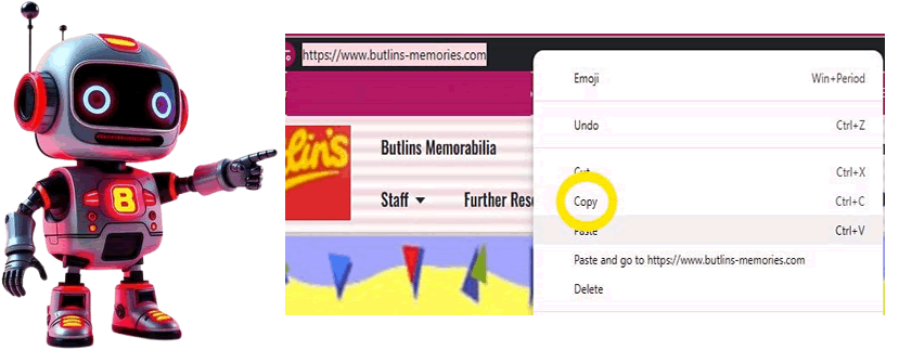 Butlins Memories Bot