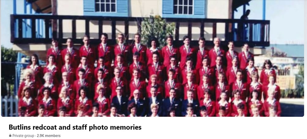 Butlins Redcoat and Staff Photo Memories