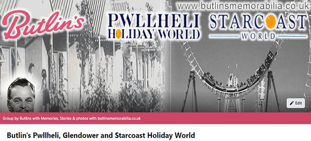 Butlin's Pwllheli Group on Facebook