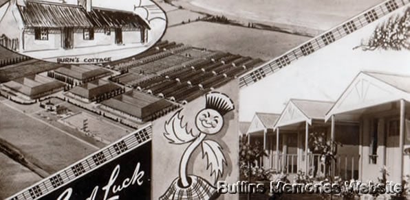 Butlins Memorabilia AYR Postcards