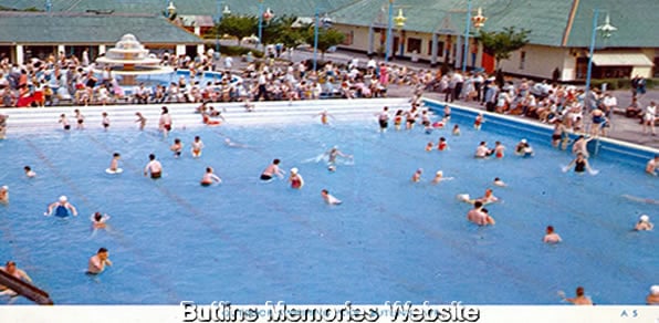 Butlins AYR Postcards