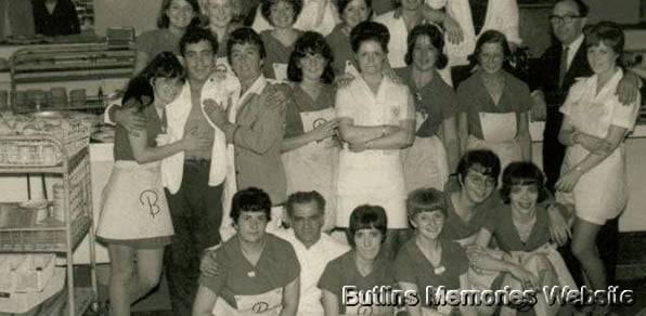 Butlins Memories Ayr Staff Photos
