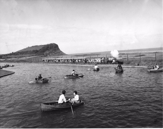 Train and Boating Lake