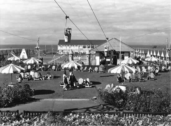 Chairlift & Gardens 1964