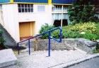 Steps to old staff dining hall