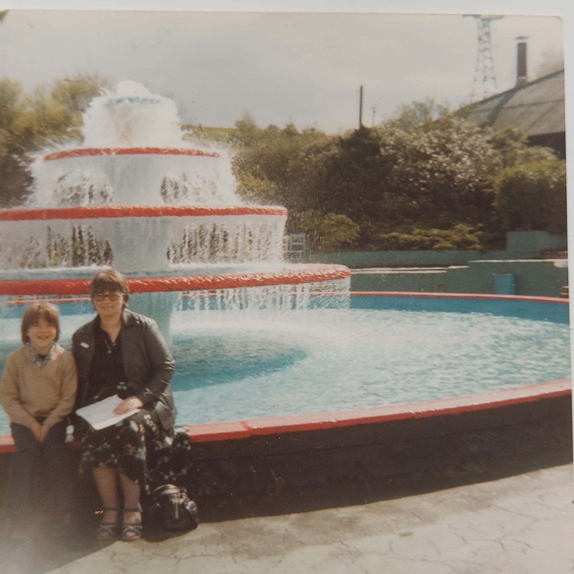 Fountain 1979 or 1980