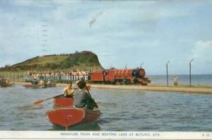 Boating Lake & Miniature Railway 1960s