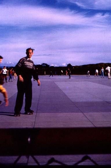 Outdoor Roller Rink