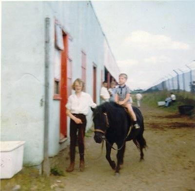 Calum on Pony