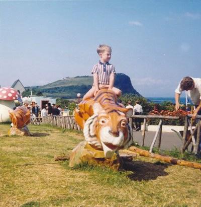 Calum on Tiger