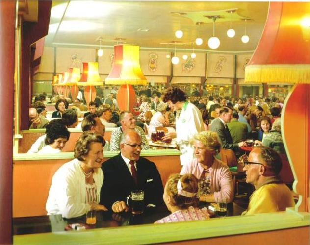 Continental Bar (Interior)