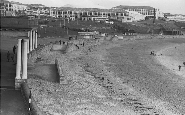 A 1968 view from the Western Shelter