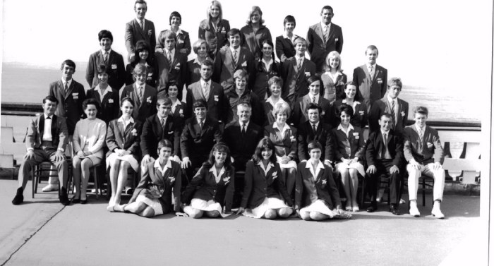 Redcoat Staff Photo 1969