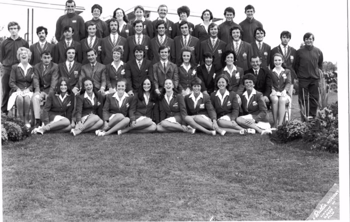 Redcoat Staff Photo 1970