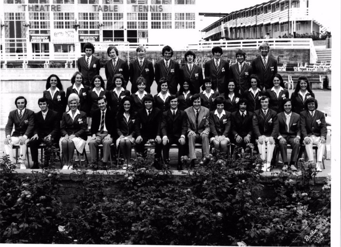 Redcoat Staff Photo 1971