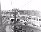 View from the chairlift 1977