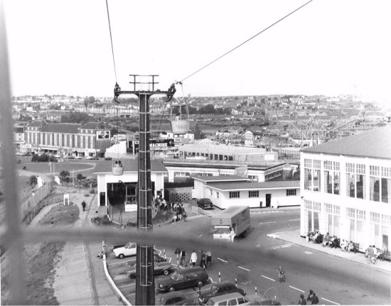 View from the Chairlift 1977