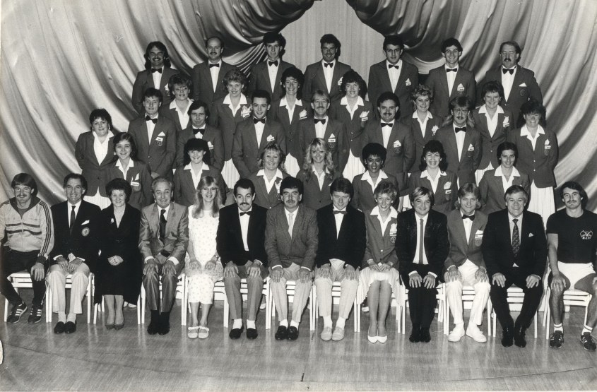 Redcoat Photo 1986