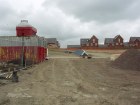 Back of the camp showing new construction