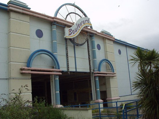 Gaiety Building Exterior View
