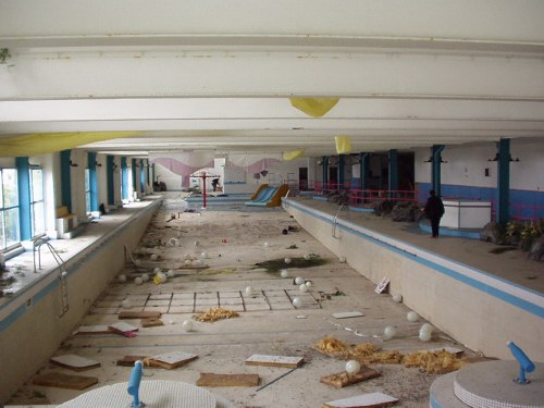 Regency Building - Indoor Pool