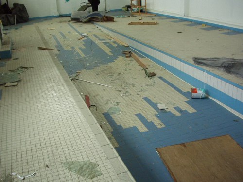 Regency Building - Indoor Pool