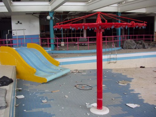 Regency Building - Indoor Pool