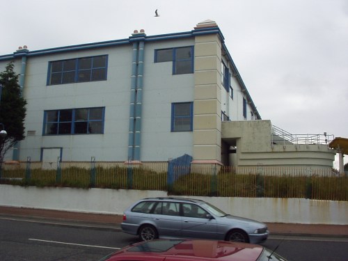 Regency Building Exterior View
