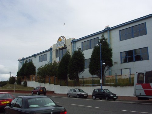 Regency Building Exterior View