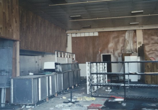 Dining Room in July 2000