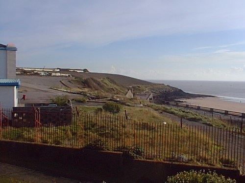 Site of Chairlift Station, Reception Car Park & Blue Camp