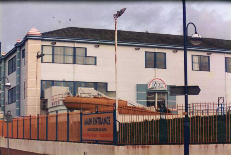 Barry Island in November 1997