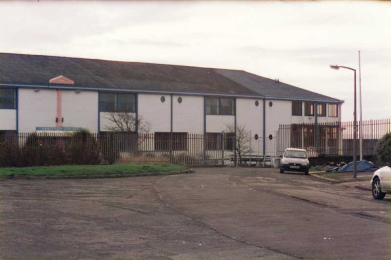 Barry Island in November 1997