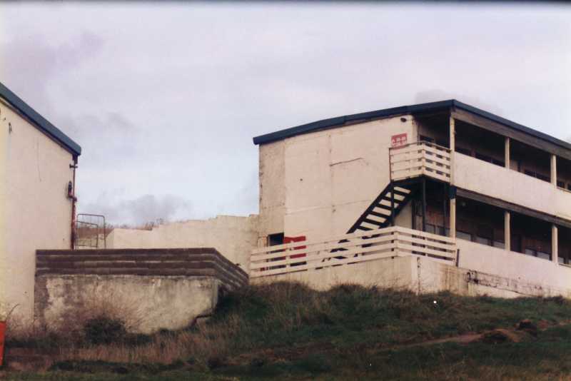 Barry Island in November 1997