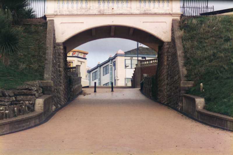 Barry Island in November 1997