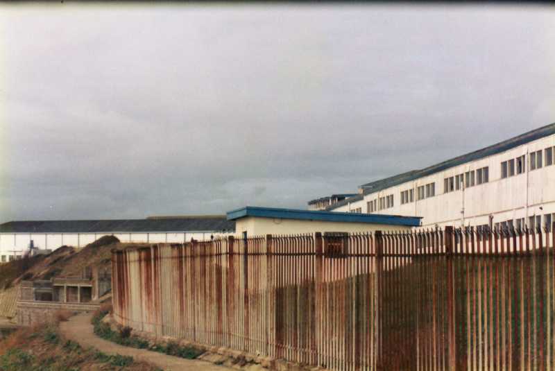 Barry Island in November 1997